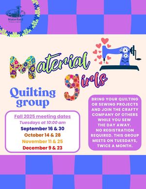 Material Girls Quilt